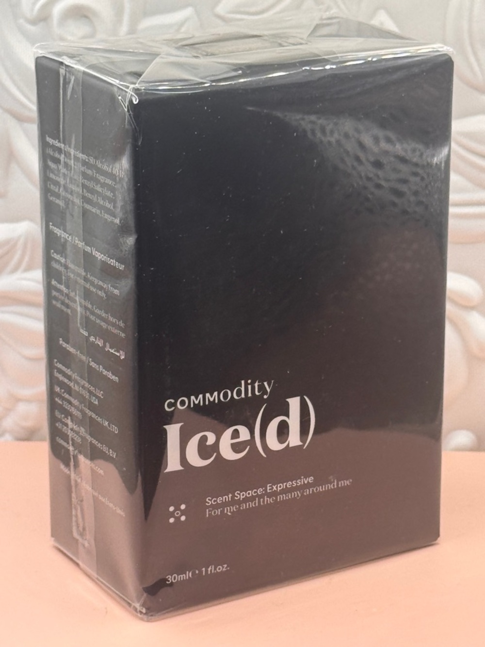 Commodity ‘ice(d) scent space expressive -1oz
